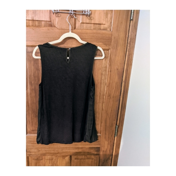 Anthropologie Dolan Smocked Tank Top - Picture 4 of 4